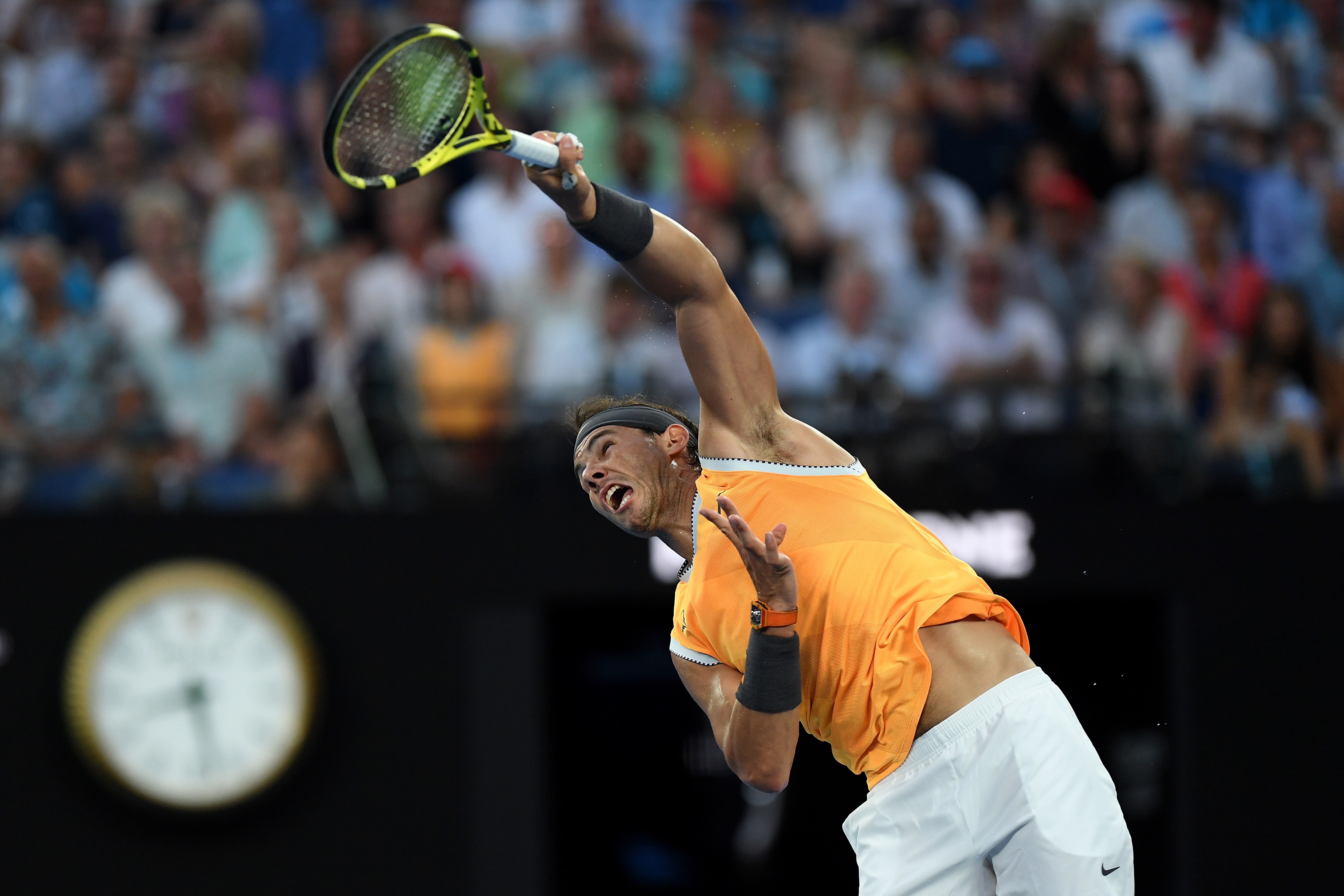 澳大利亚网球队力克法国网球队，纳达尔绝境逆转