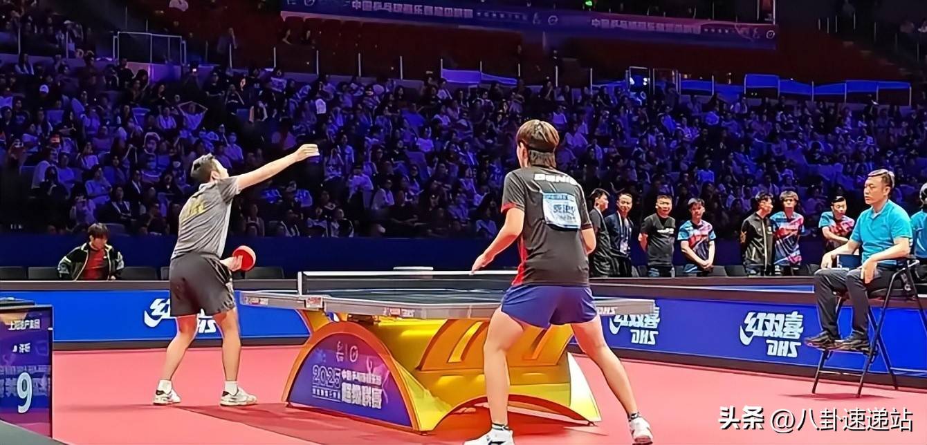 中国乒乓球队爆冷日本乒乓球队，许昕送出助攻的简单介绍
