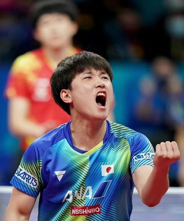 法国乒乓球队碾压德国乒乓球队，张本智和制霸全场的简单介绍