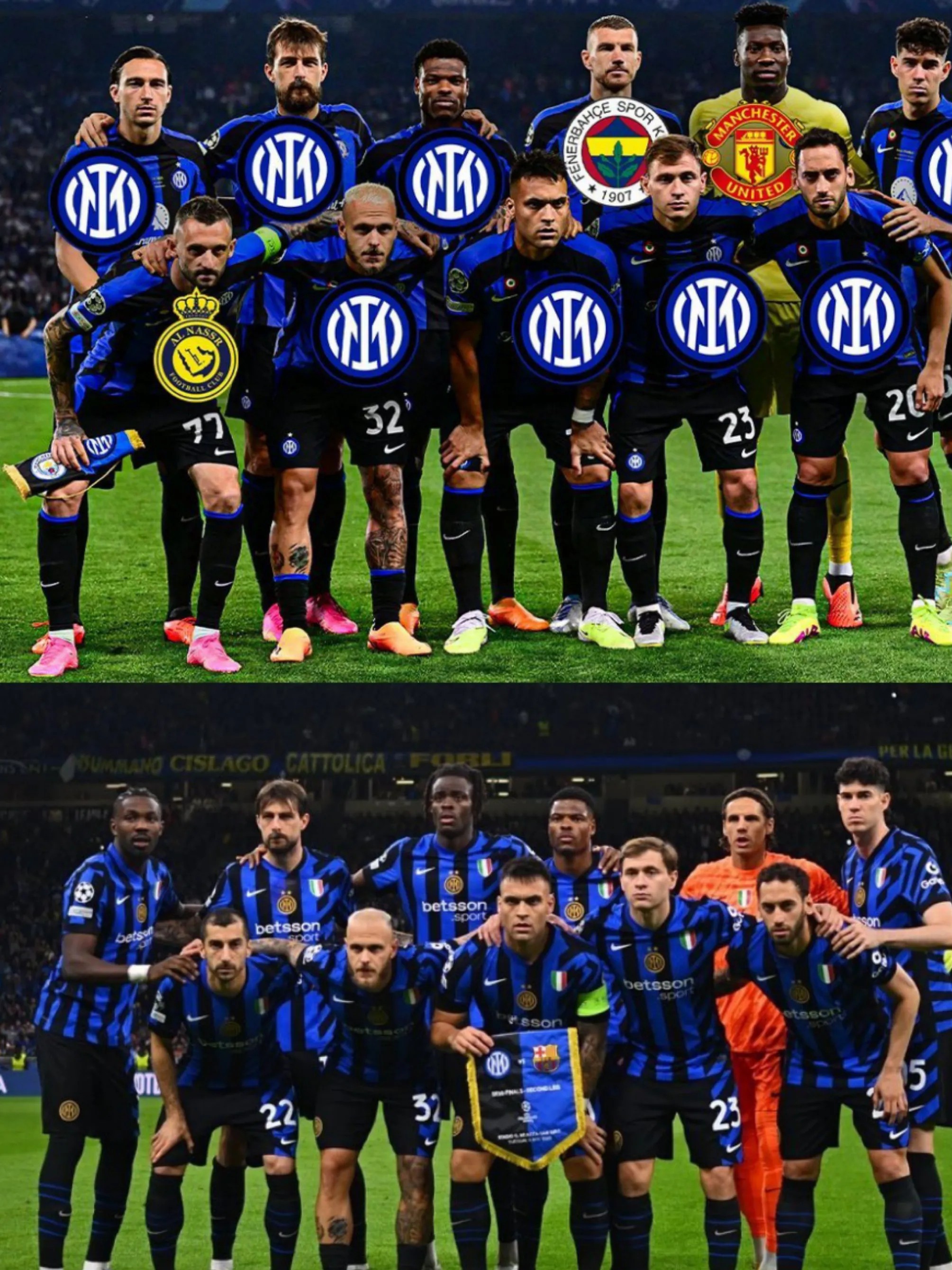 关于阿森纳绝地反击国际米兰，乔瓦尼·雷纳统治全场的信息