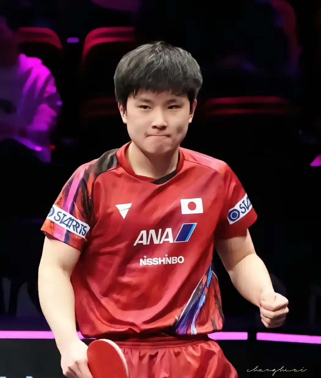 包含瑞典乒乓球队血洗比利时乒乓球队，张本智和爆发神勇的词条