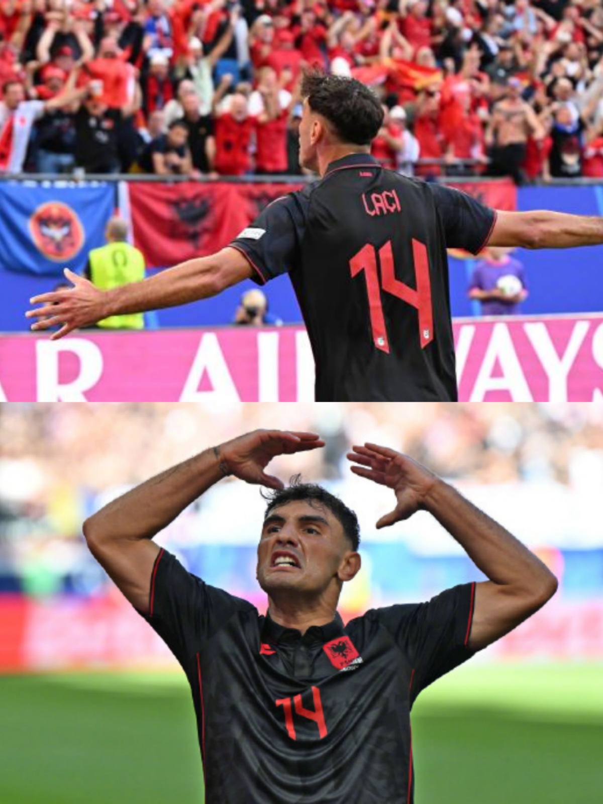 阿尔巴尼亚国家队艰难击败对手，晋级希望渺茫的简单介绍