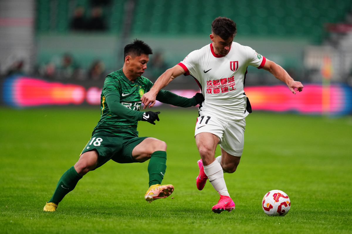 PG平台-北京国安备战中超联赛，全队士气高涨