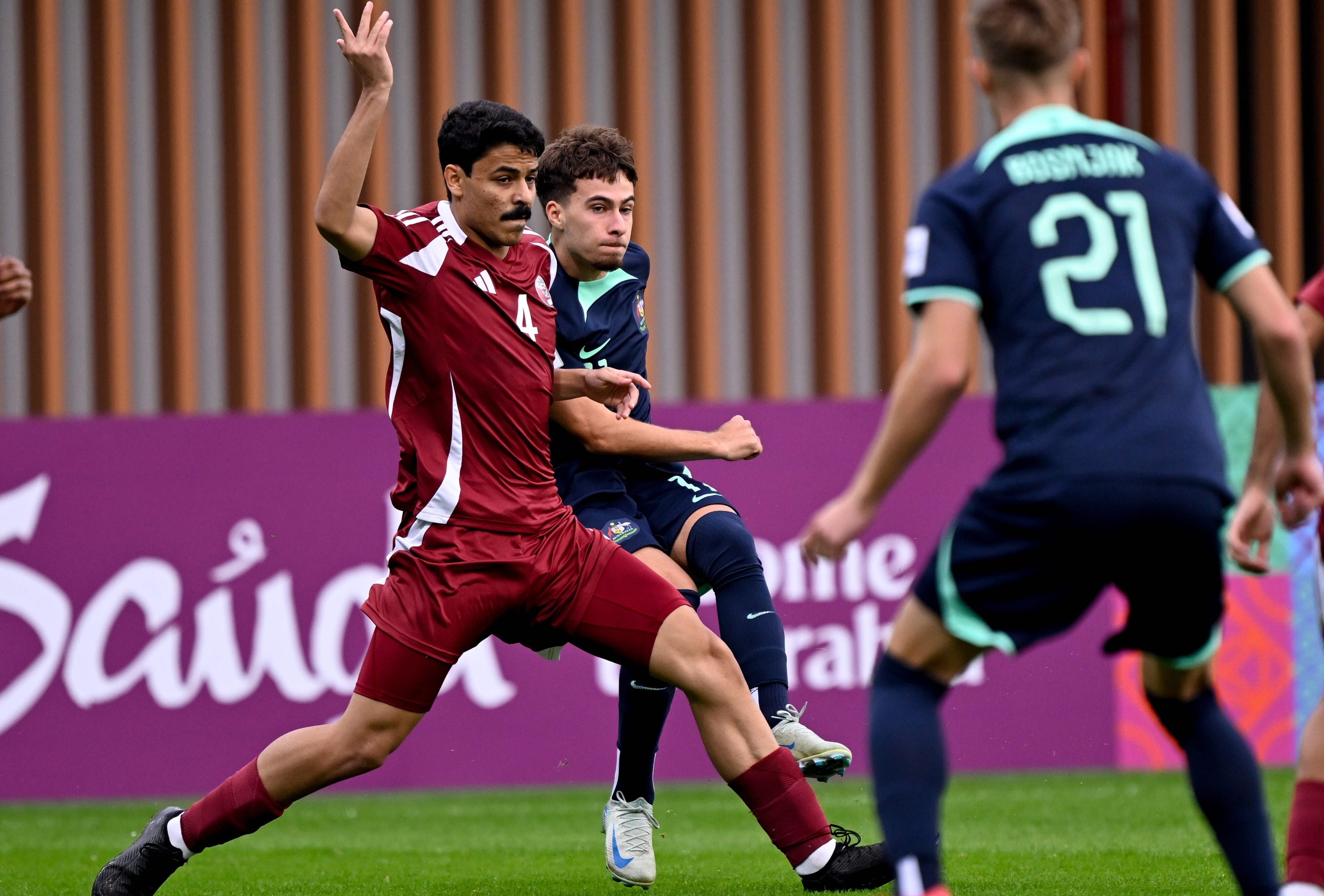 澳洲球队晋级国际足球锦标赛半决赛