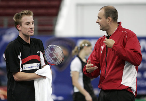 丹麦队轻取韩国队，辛杜扛起全队