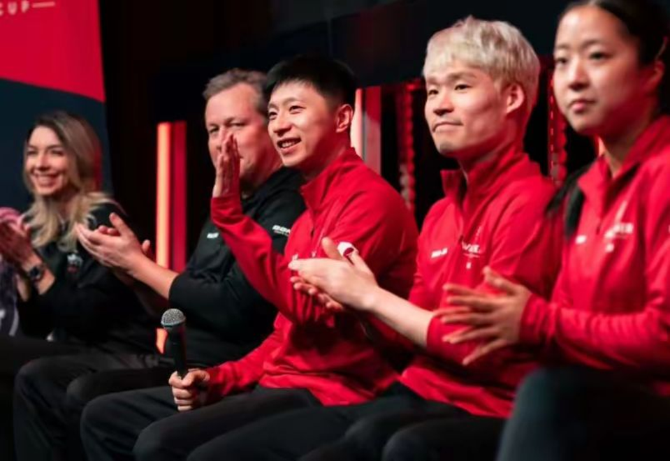 包含法国乒乓球队逆转日本乒乓球队，奥恰洛夫惊艳世界的词条