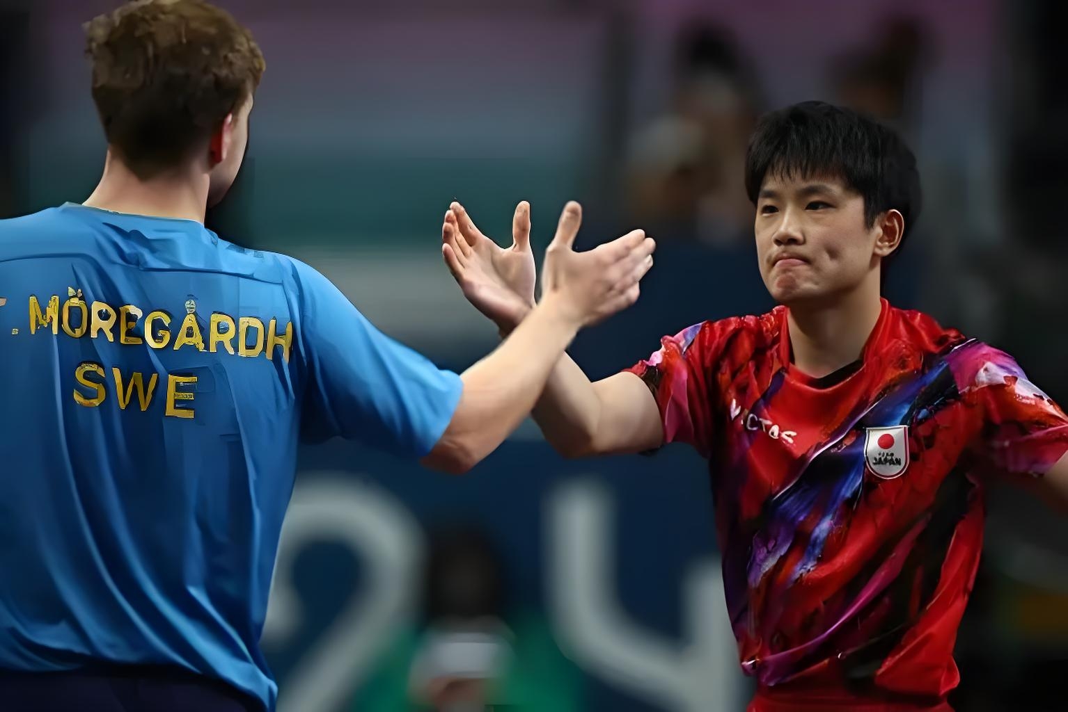 关于波兰乒乓球队血洗奥地利乒乓球队，张本智和制霸全场的信息