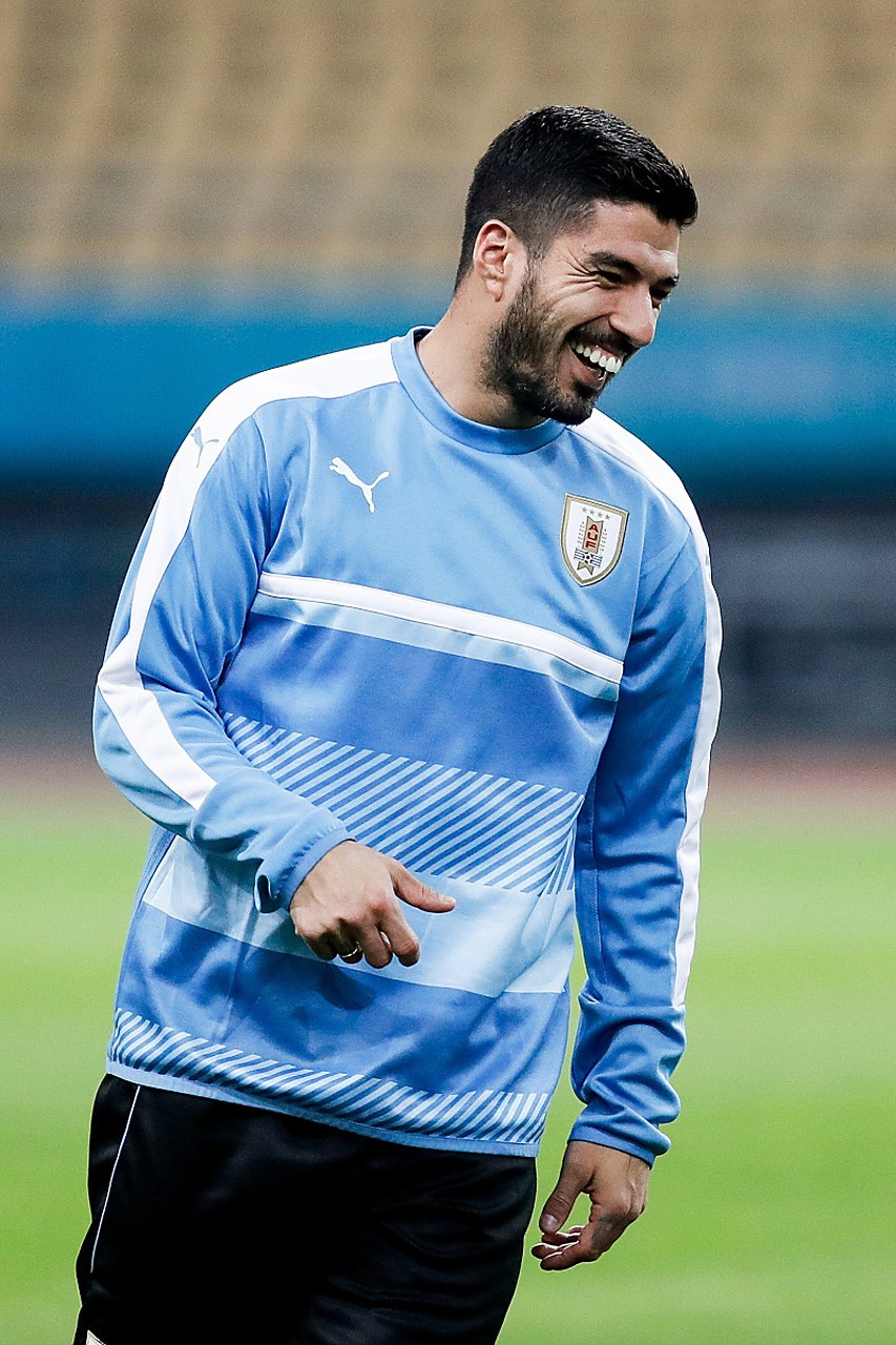 巴塞罗那前锋苏亚雷斯入选欧洲杯最佳射手