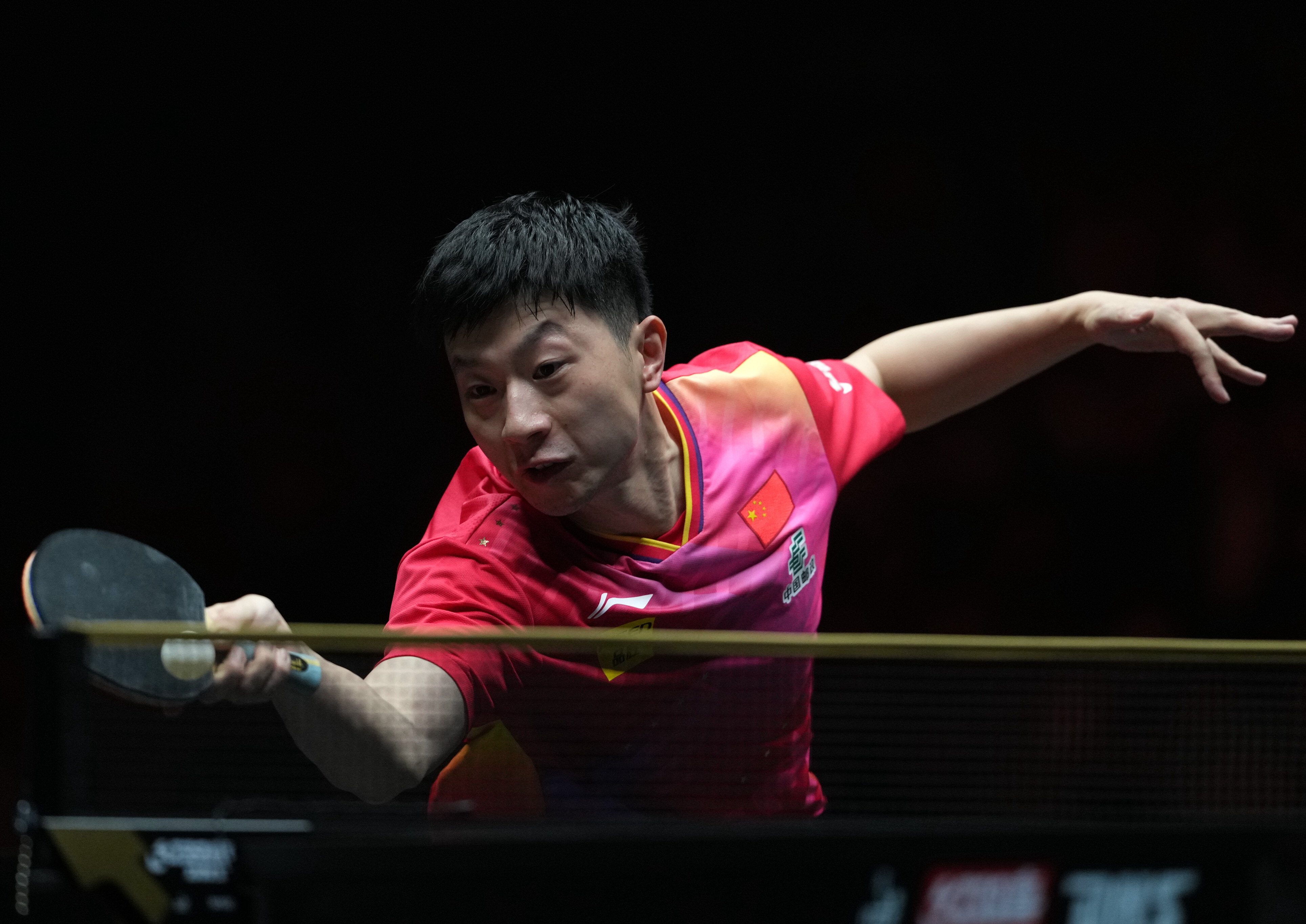 奥地利乒乓球队力克日本乒乓球队，马龙高光表现的简单介绍