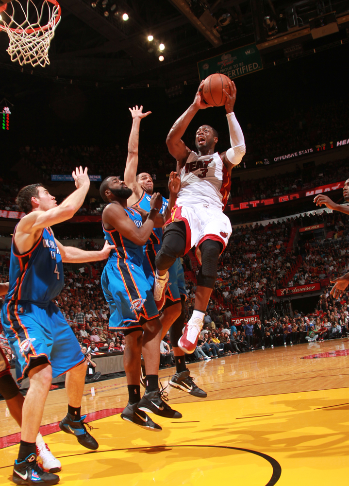 热火B队险胜雷霆，布拉德利惊艳世界